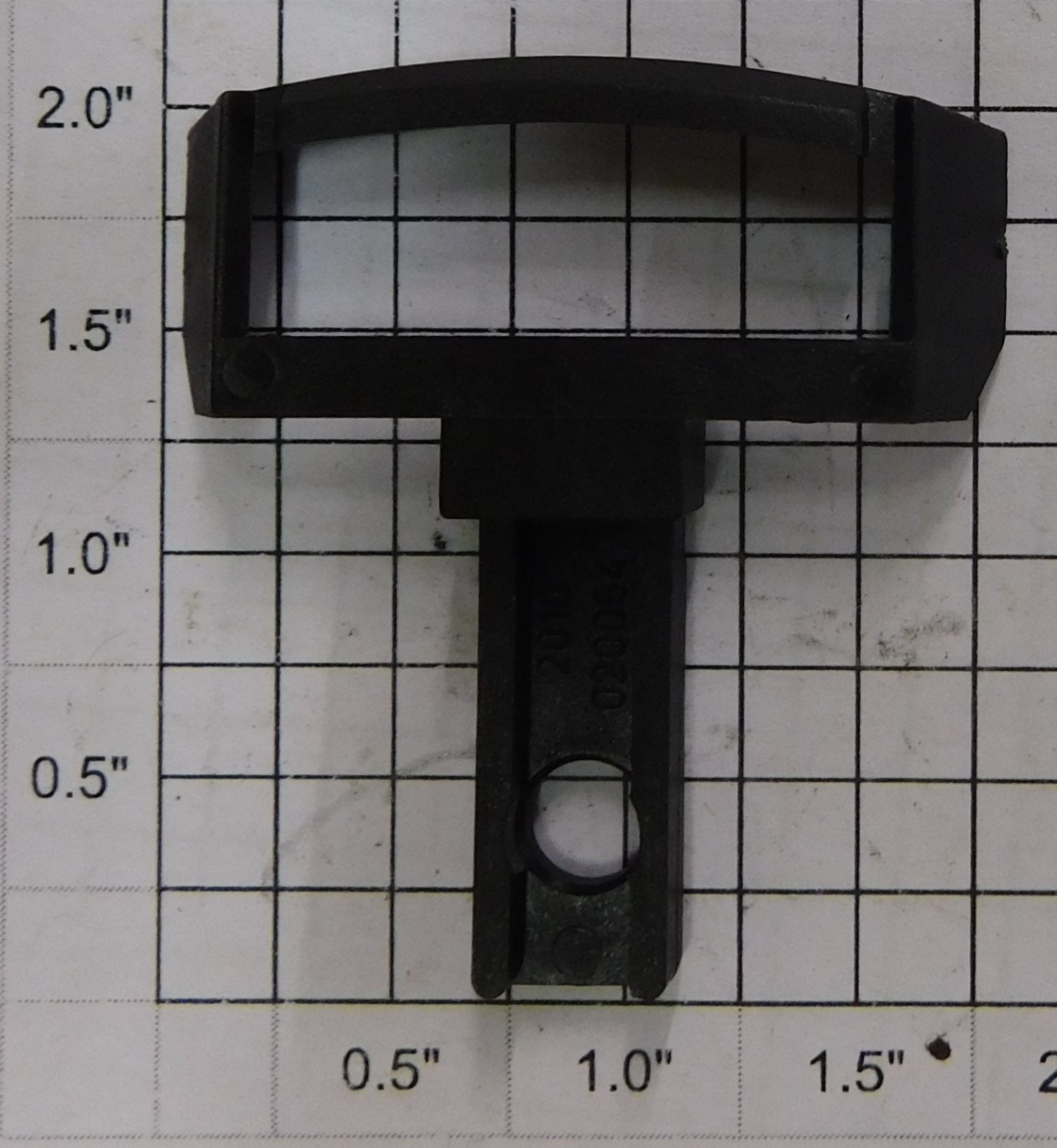 Acme 020054 Latch Coupler Loop with 1 Large Hole