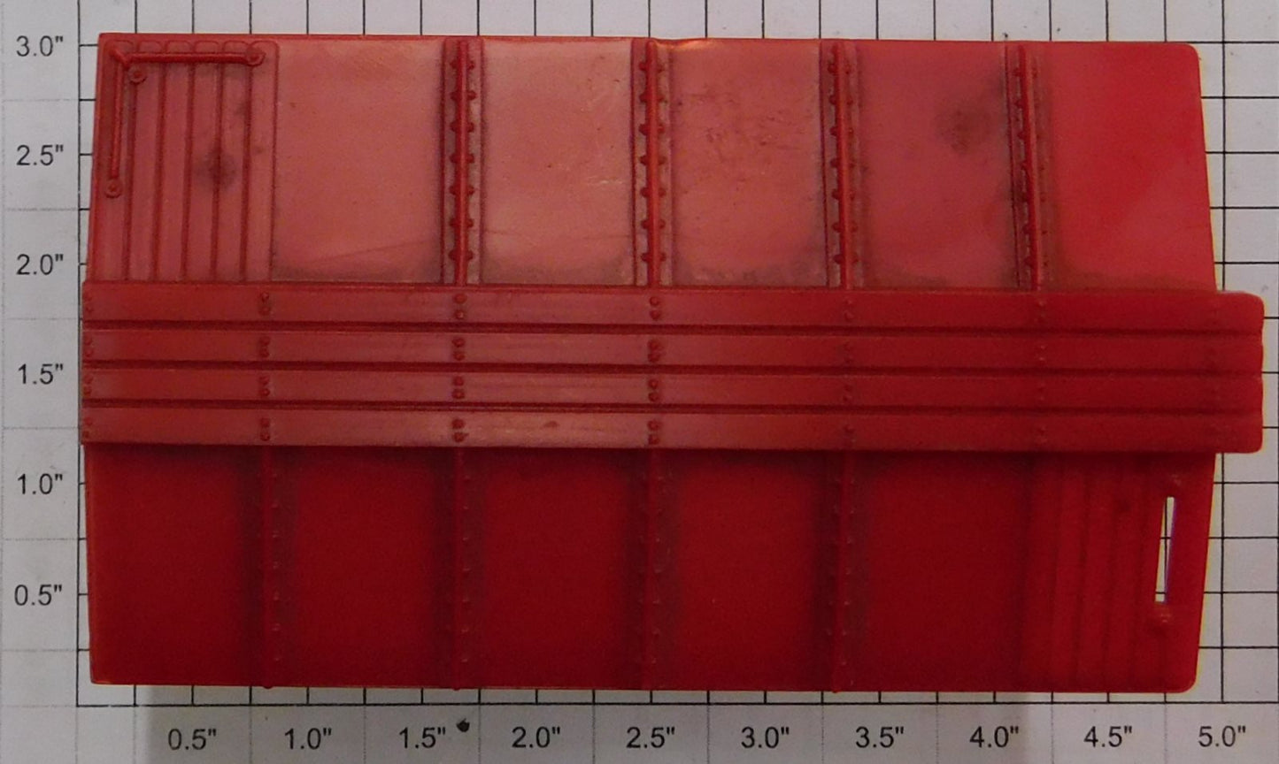 Lionel 6119-6 Red Work Caboose Cab Shell