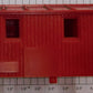 Lionel 6119-6 Red Work Caboose Cab Shell