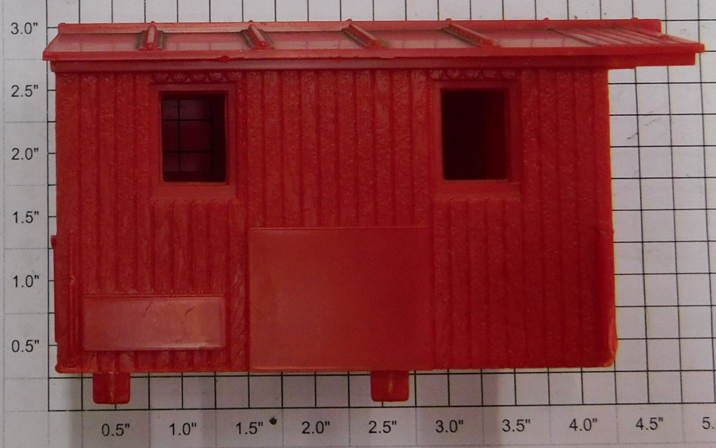 Lionel 6119-6 Red Work Caboose Cab Shell