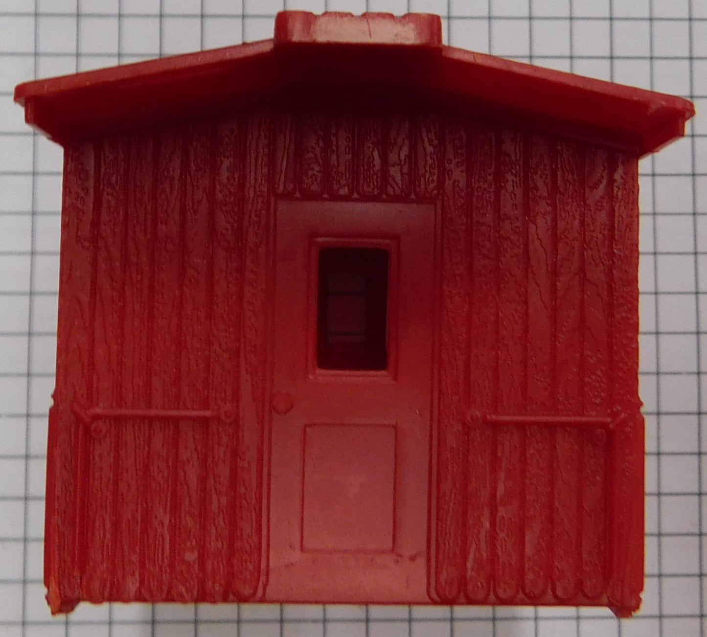 Lionel 6119-6 Red Work Caboose Cab Shell