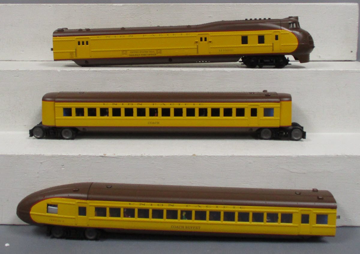 Lionel 6-51007 O Union Pacific Century Club II 752 M10000 Streamliner Train Set LN/Box