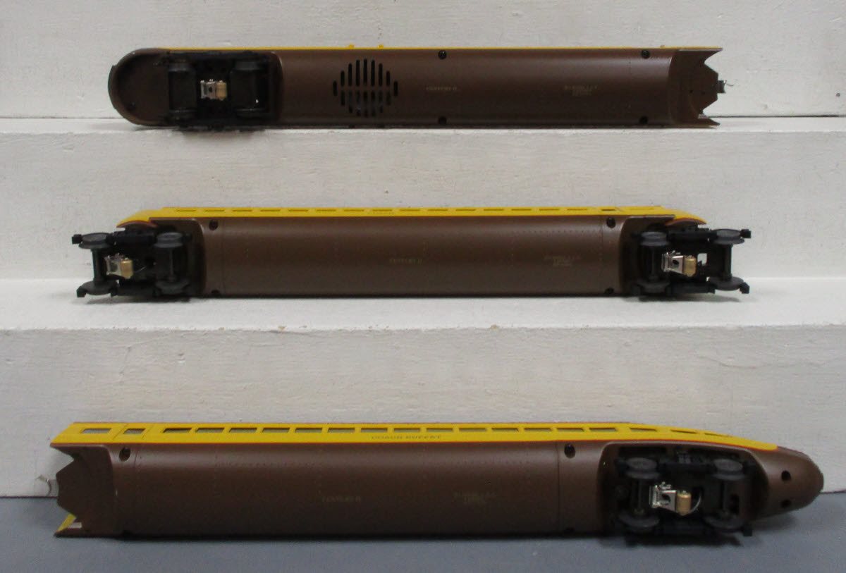Lionel 6-51007 O Union Pacific Century Club II 752 M10000 Streamliner Train Set LN/Box