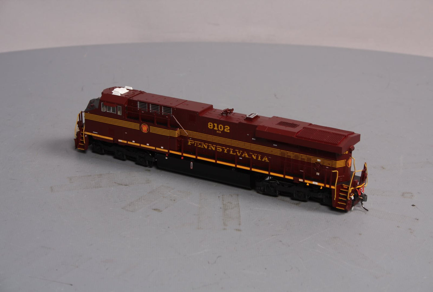 InterMountain 49712S-01 HO PRR GE ES44AC Diesel Locomotive #8102 w/Sound LN/Box