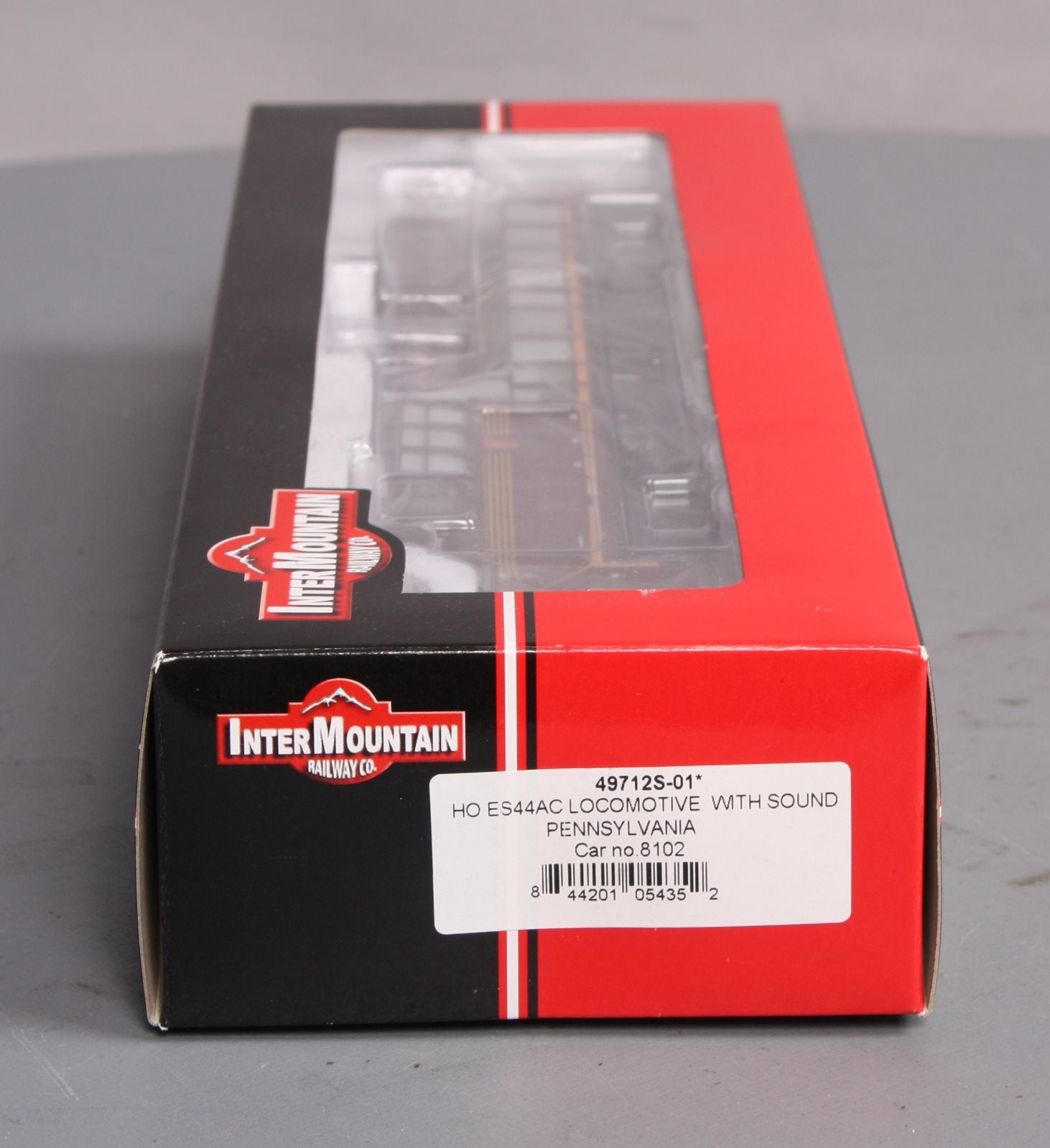 InterMountain 49712S-01 HO PRR GE ES44AC Diesel Locomotive #8102 w/Sound LN/Box