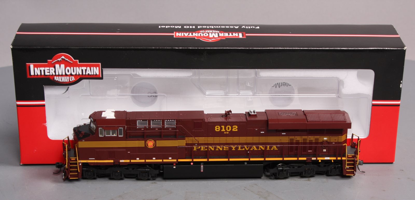 InterMountain 49712S-01 HO PRR GE ES44AC Diesel Locomotive #8102 w/Sound LN/Box