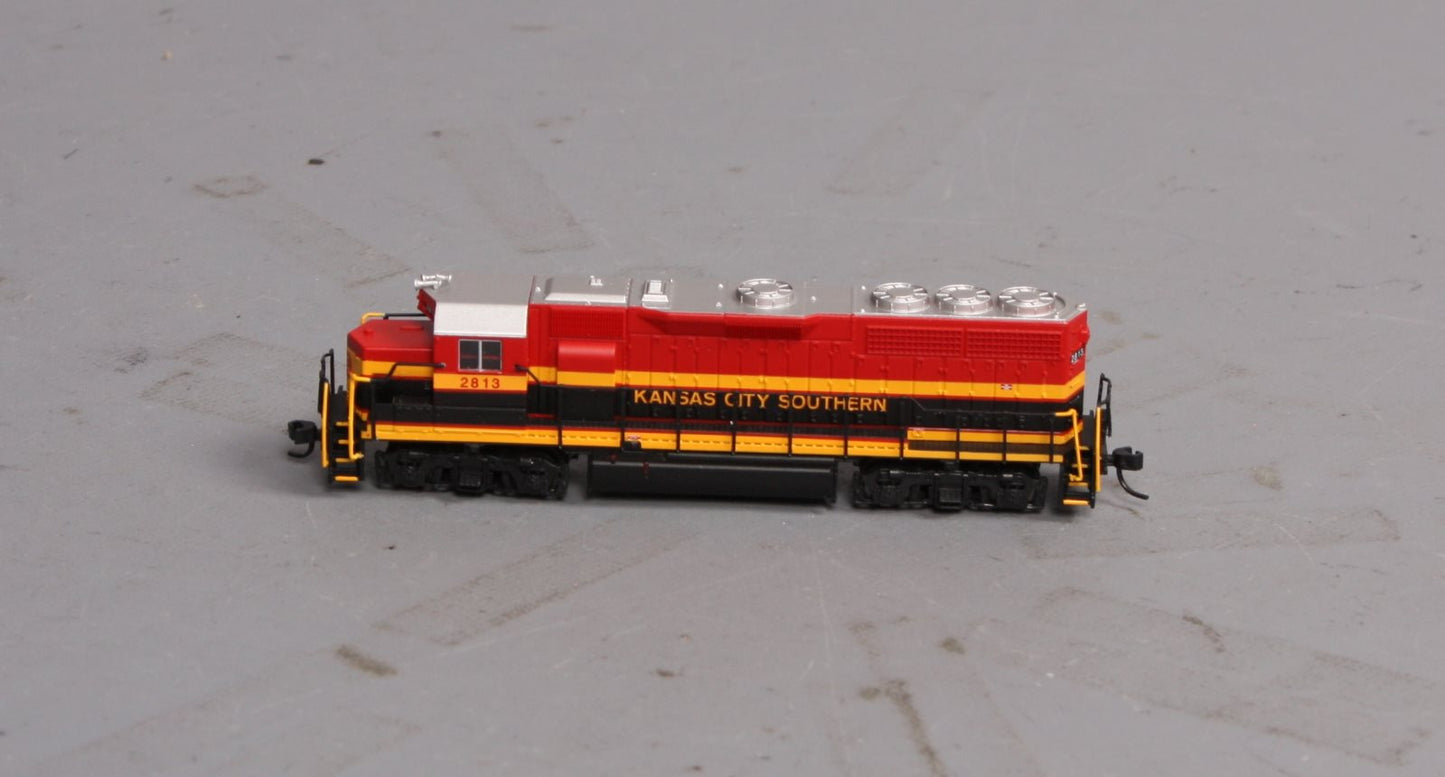 Atlas 40000379 N Scale Kansas City Southern GP-22ECO Diesel Locomotive #2813