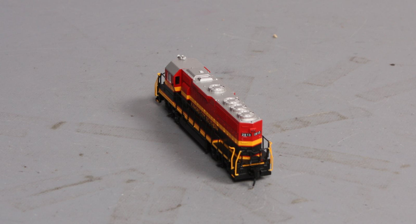 Atlas 40000379 N Scale Kansas City Southern GP-22ECO Diesel Locomotive #2813