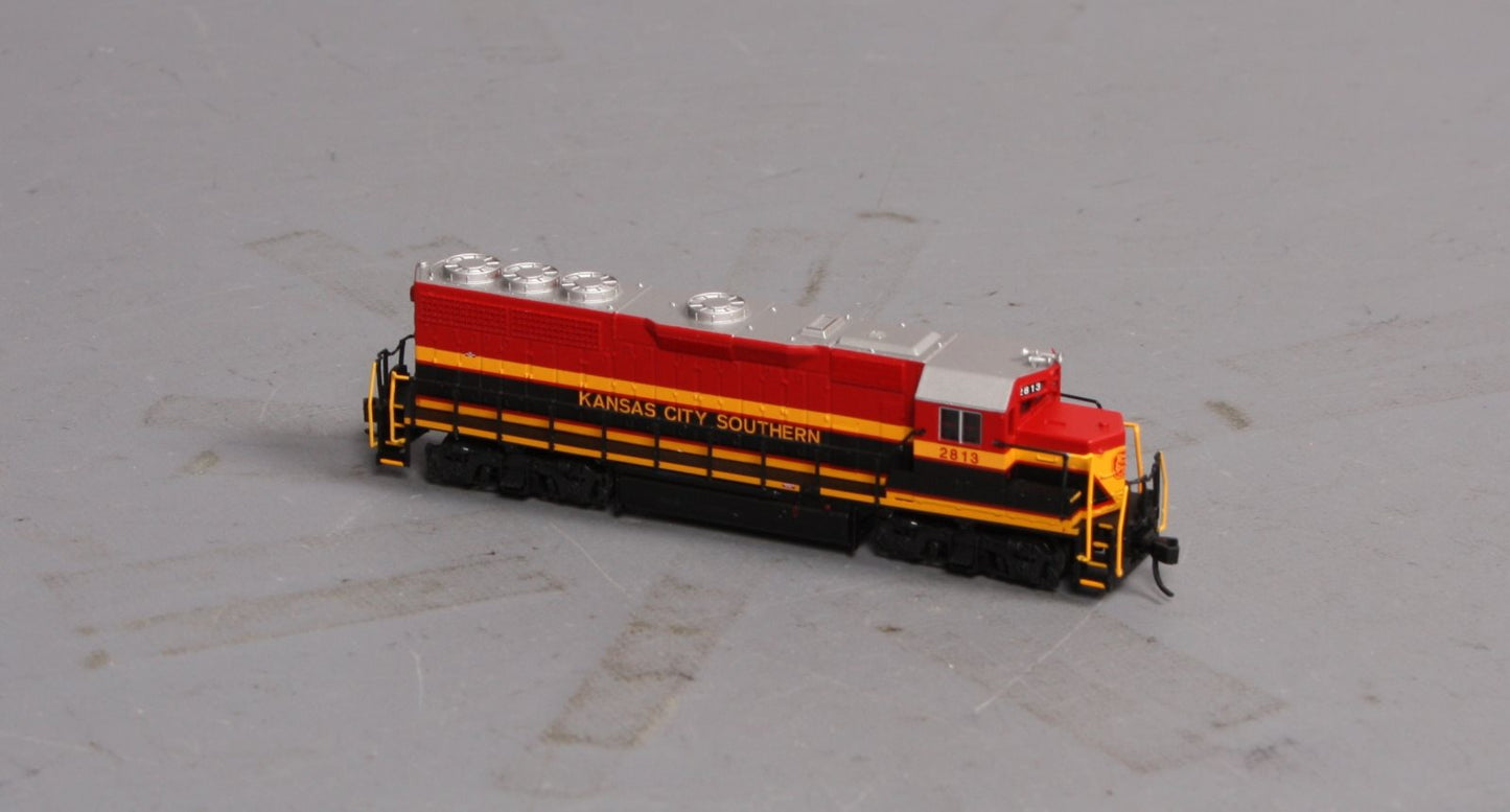 Atlas 40000379 N Scale Kansas City Southern GP-22ECO Diesel Locomotive #2813