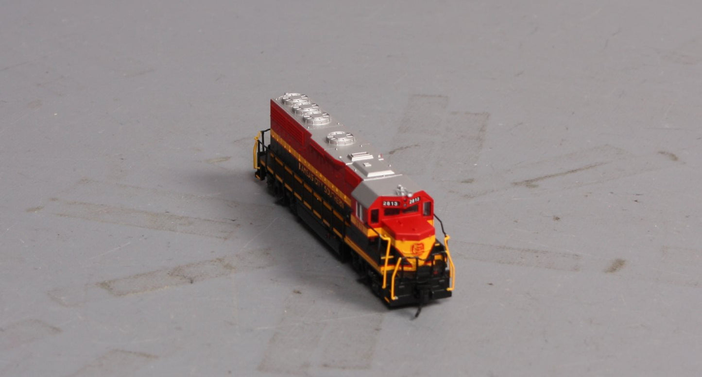 Atlas 40000379 N Scale Kansas City Southern GP-22ECO Diesel Locomotive #2813