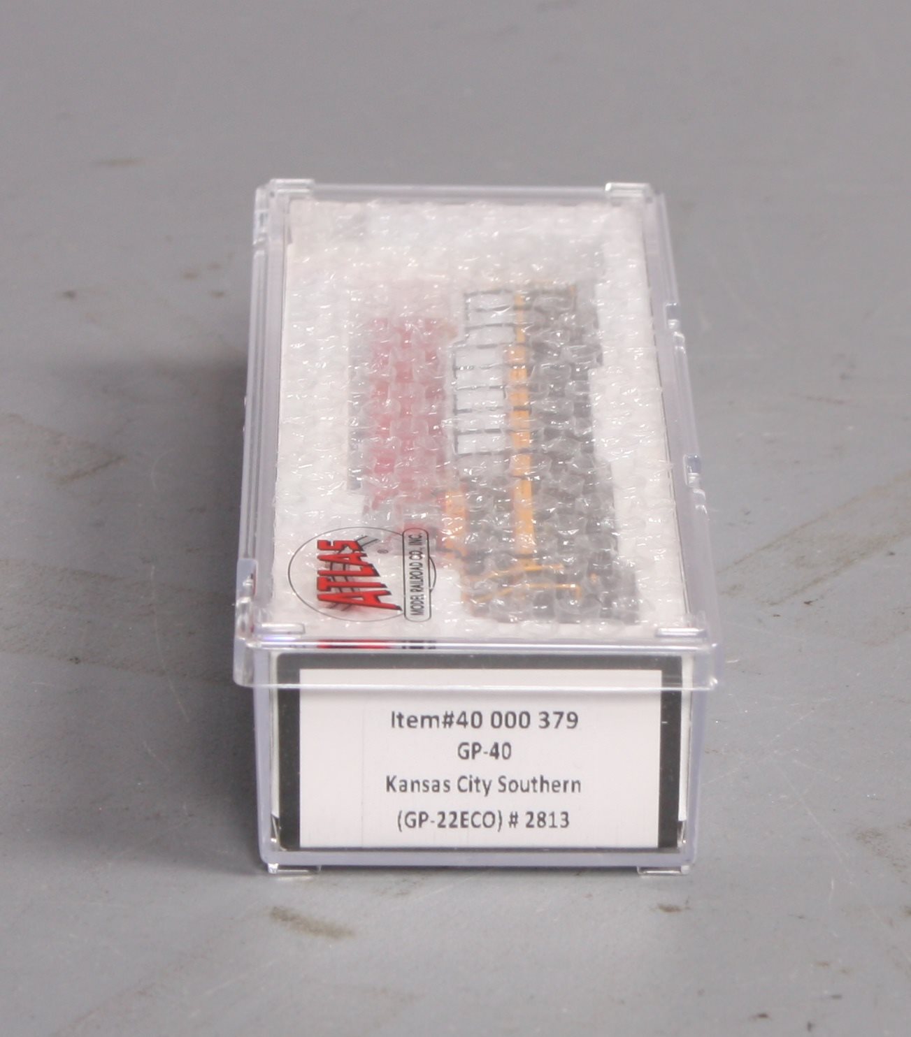 Atlas 40000379 N Scale Kansas City Southern GP-22ECO Diesel Locomotive #2813
