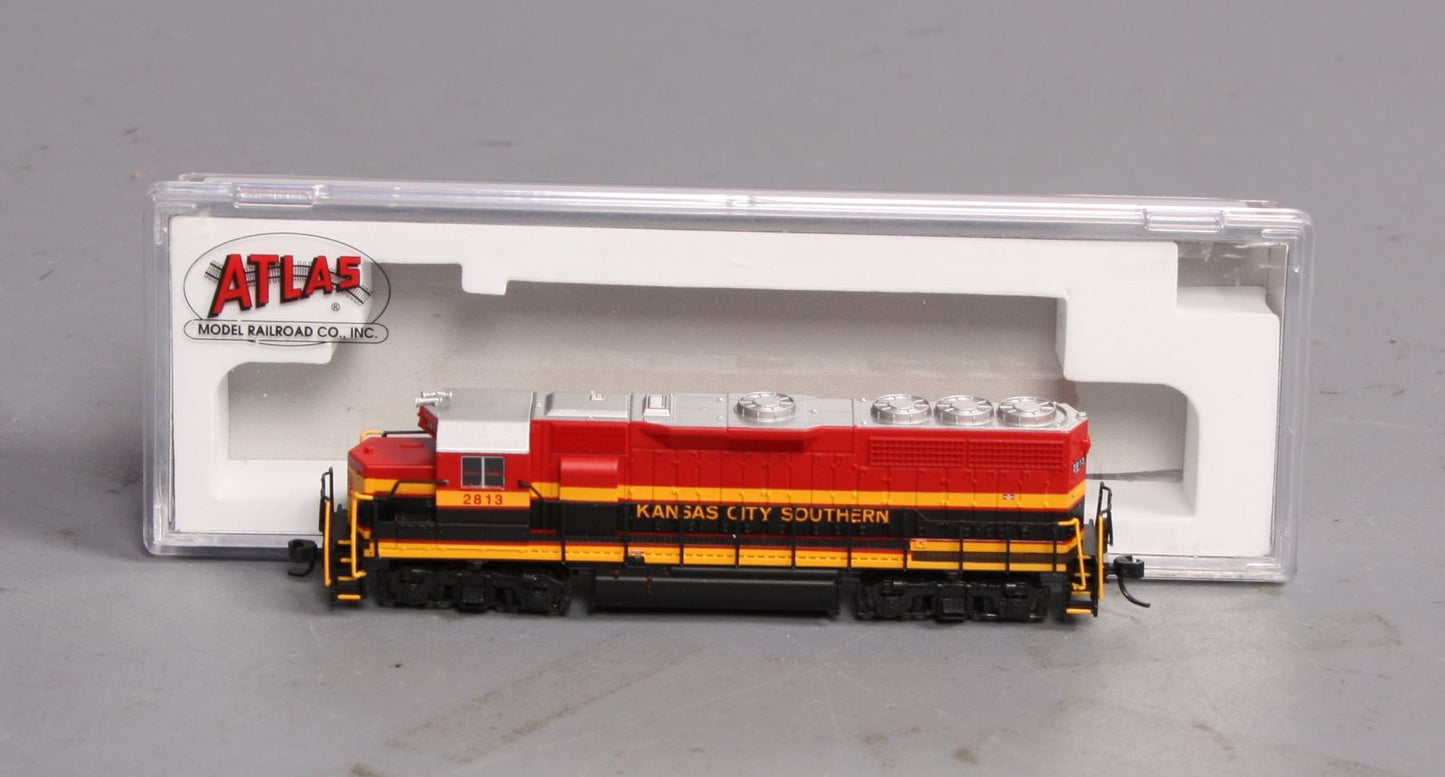 Atlas 40000379 N Scale Kansas City Southern GP-22ECO Diesel Locomotive #2813