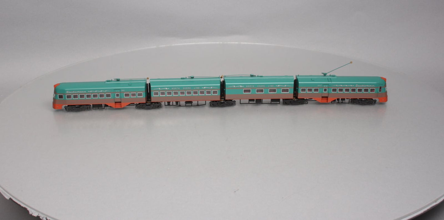 Con-Cor 01-008718 HO Scale North Shore Electroliner #801-802