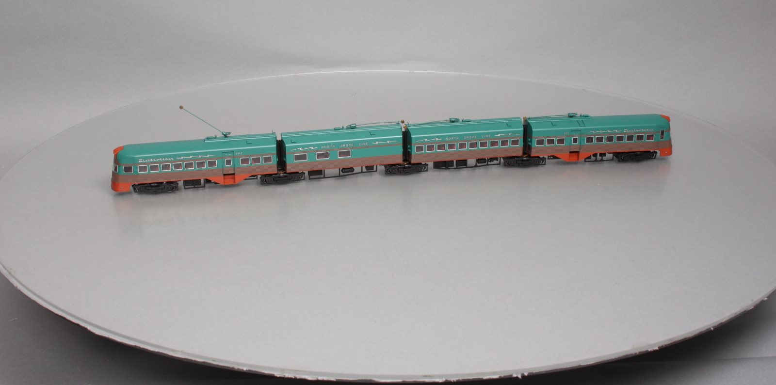 Con-Cor 01-008718 HO Scale North Shore Electroliner #801-802