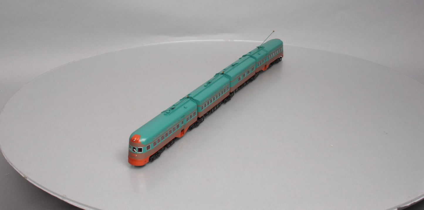 Con-Cor 01-008718 HO Scale North Shore Electroliner #801-802