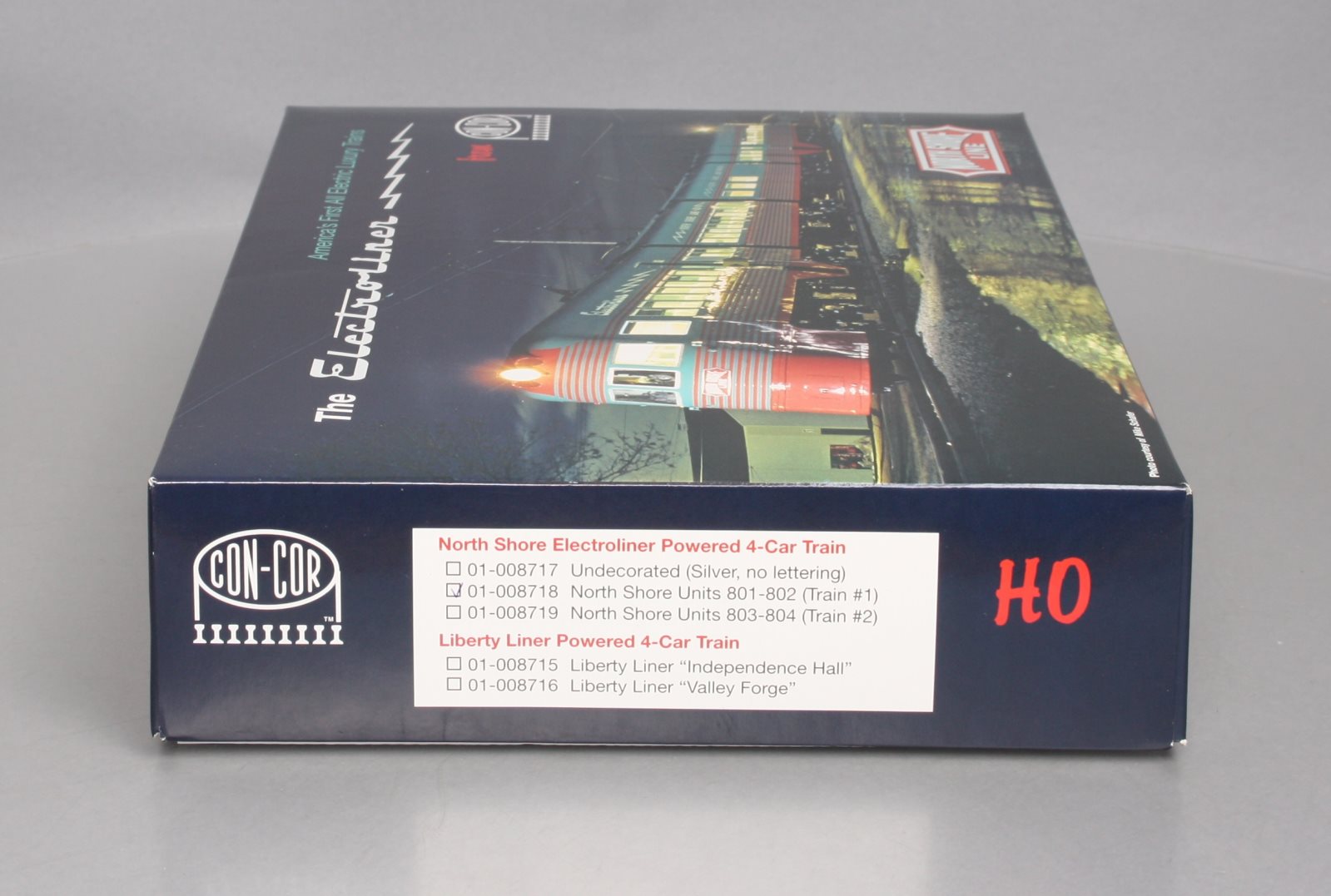 Con-Cor 01-008718 HO Scale North Shore Electroliner #801-802