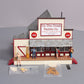 Banta Model Works 2128 O Scale Up the Creek Paddle Co. Building - Assembled