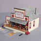 Banta Model Works 2128 O Scale Up the Creek Paddle Co. Building - Assembled