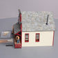 Banta Model Works 2128 O Scale Up the Creek Paddle Co. Building - Assembled