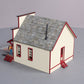 Banta Model Works 2128 O Scale Up the Creek Paddle Co. Building - Assembled