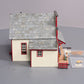 Banta Model Works 2128 O Scale Up the Creek Paddle Co. Building - Assembled