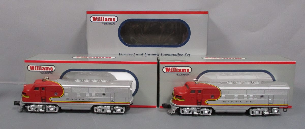 Williams 20195 O Santa Fe EMD F3 A-A Diesel Locomotive Set LN/Box