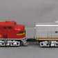 Williams 20195 O Santa Fe EMD F3 A-A Diesel Locomotive Set LN/Box