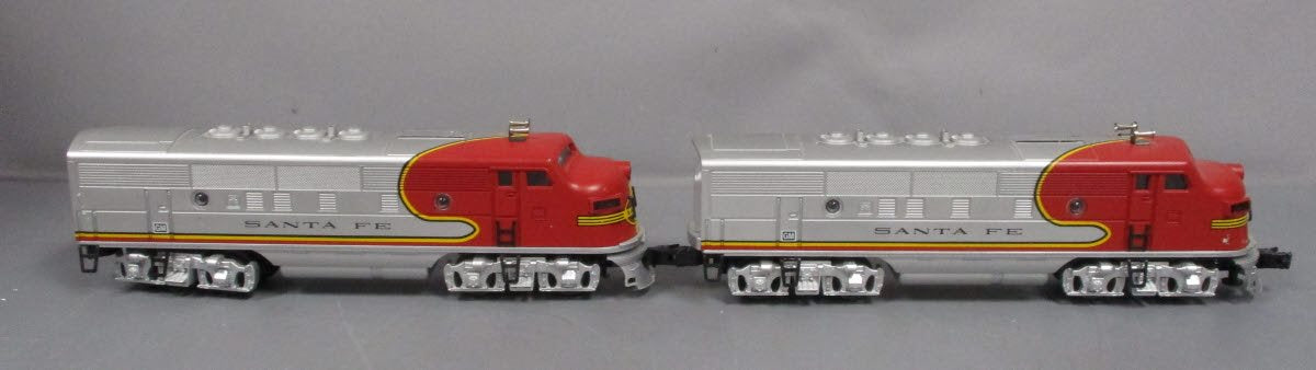 Williams 20195 O Santa Fe EMD F3 A-A Diesel Locomotive Set LN/Box