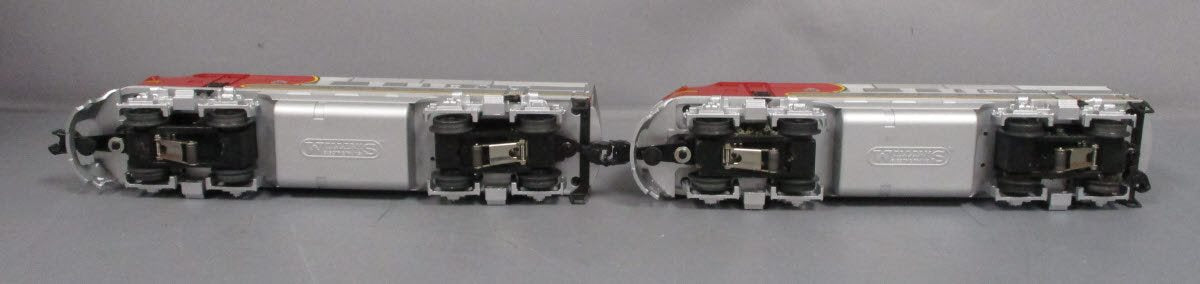 Williams 20195 O Santa Fe EMD F3 A-A Diesel Locomotive Set LN/Box