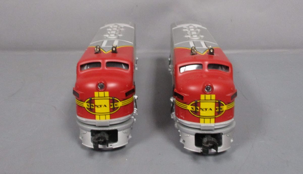 Williams 20195 O Santa Fe EMD F3 A-A Diesel Locomotive Set LN/Box