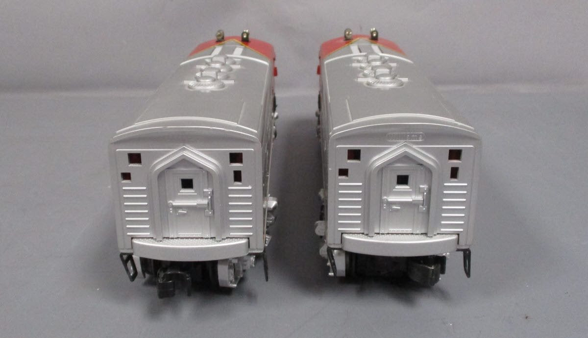 Williams 20195 O Santa Fe EMD F3 A-A Diesel Locomotive Set LN/Box