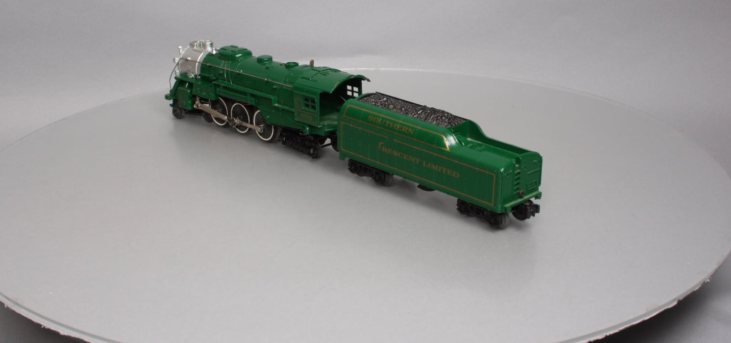 Lionel 6-8702 O Gauge Southern Crescent 4-6-4 Steam Locomotive & Tender #8702 LN/Box