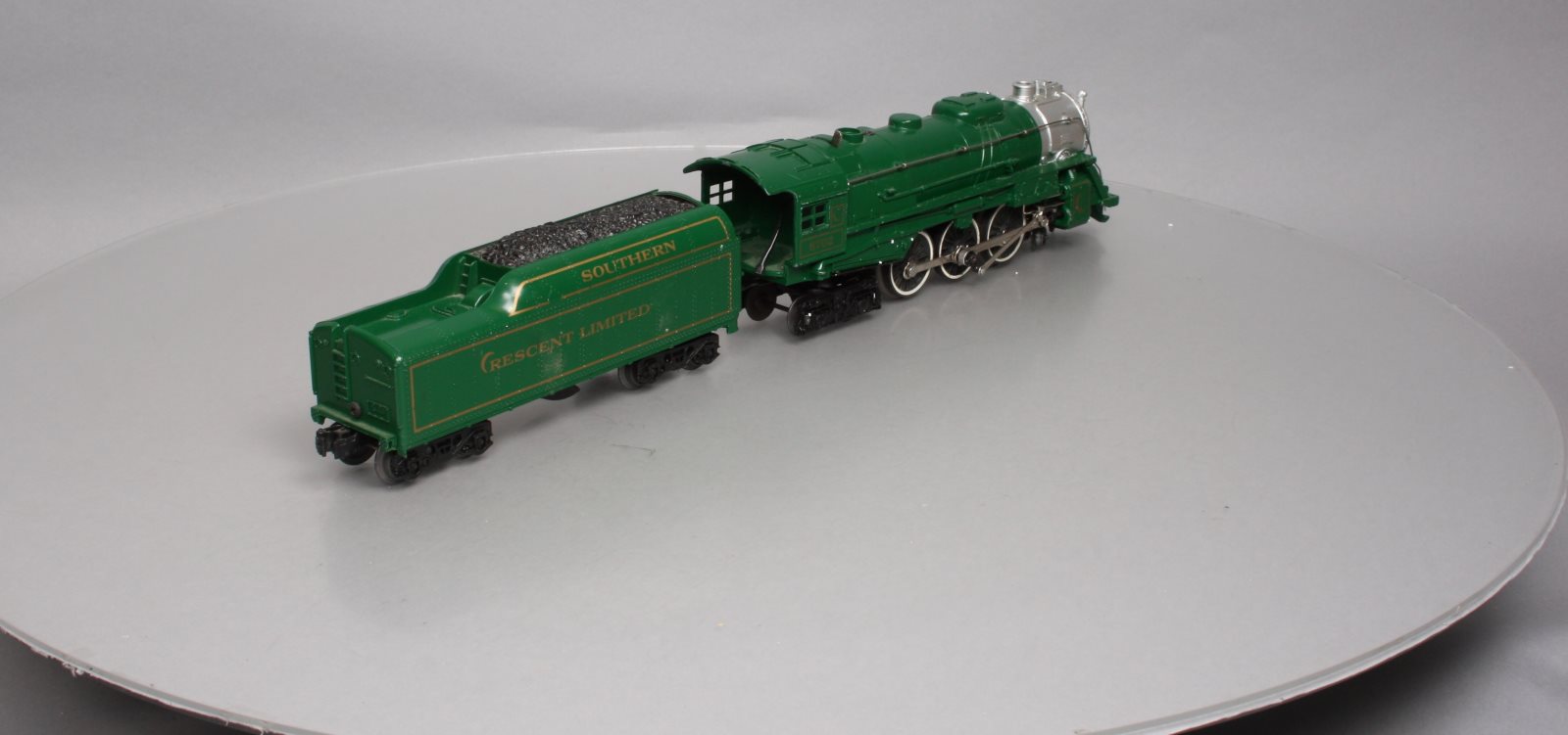 Lionel 6-8702 O Gauge Southern Crescent 4-6-4 Steam Locomotive & Tender #8702 EX/Box