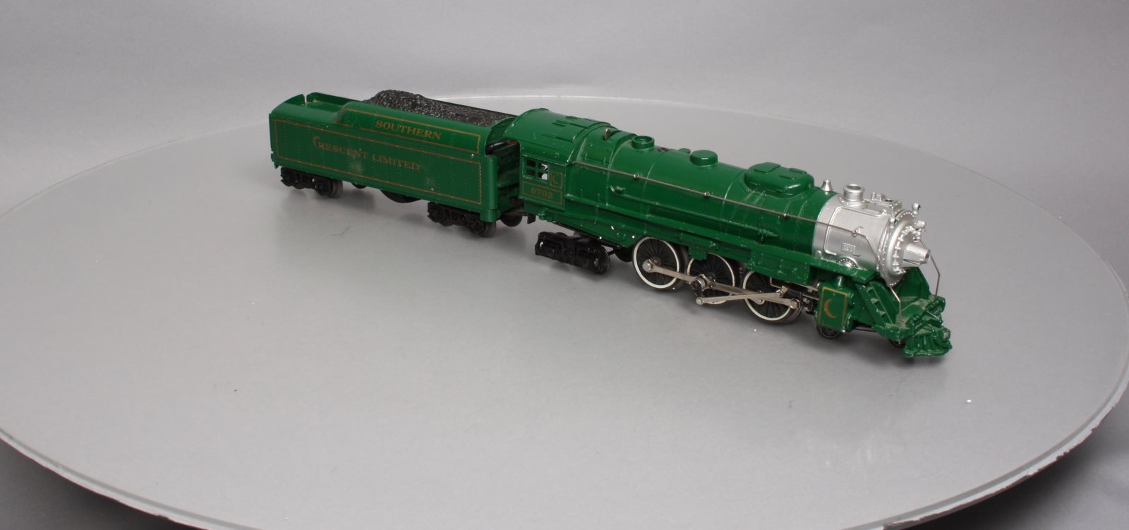 Lionel 6-8702 O Gauge Southern Crescent 4-6-4 Steam Locomotive & Tender #8702 LN/Box