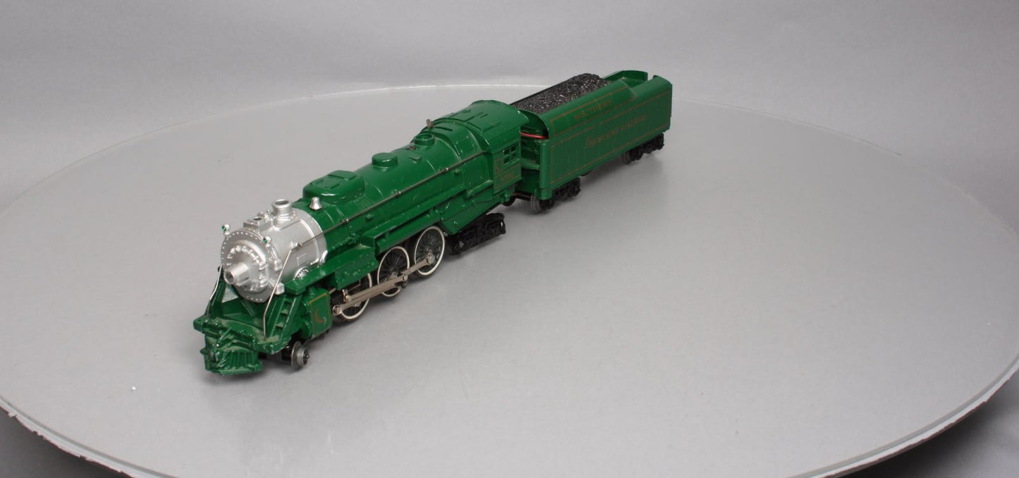 Lionel 6-8702 O Gauge Southern Crescent 4-6-4 Steam Locomotive & Tender #8702 LN/Box