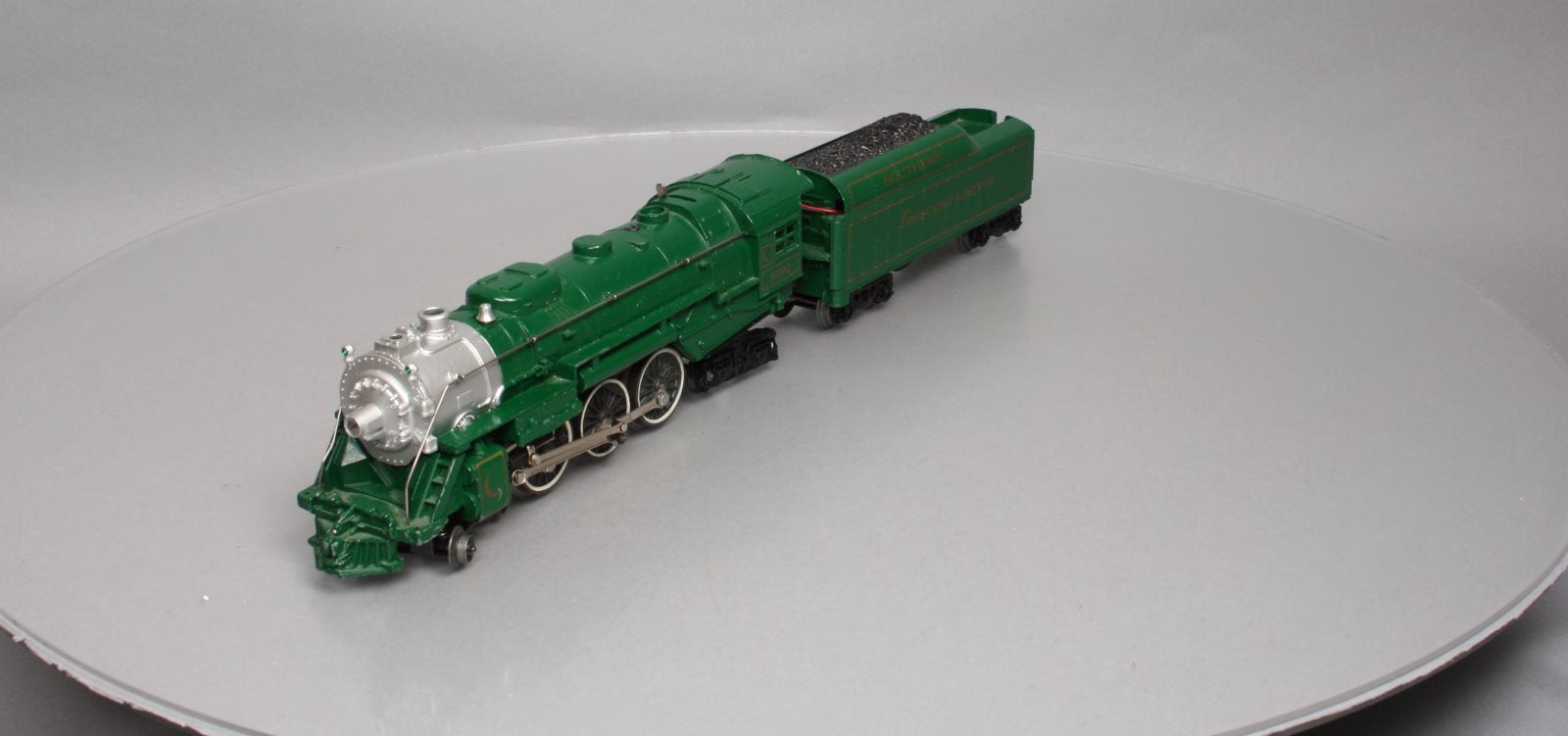 Lionel 6-8702 O Gauge Southern Crescent 4-6-4 Steam Locomotive & Tender #8702 EX/Box