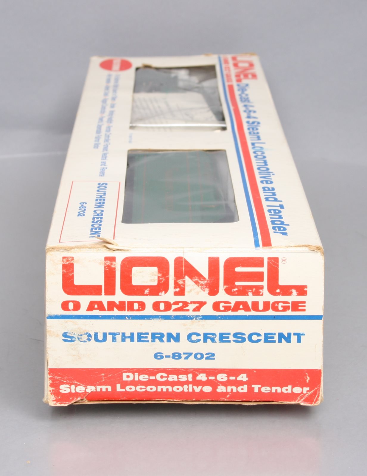 Lionel 6-8702 O Gauge Southern Crescent 4-6-4 Steam Locomotive & Tender #8702 EX/Box