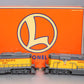 Lionel 6-11956 O Union Pacific GP-9 Diesel Locomotive Lash Up Set #2380/2381 NIB