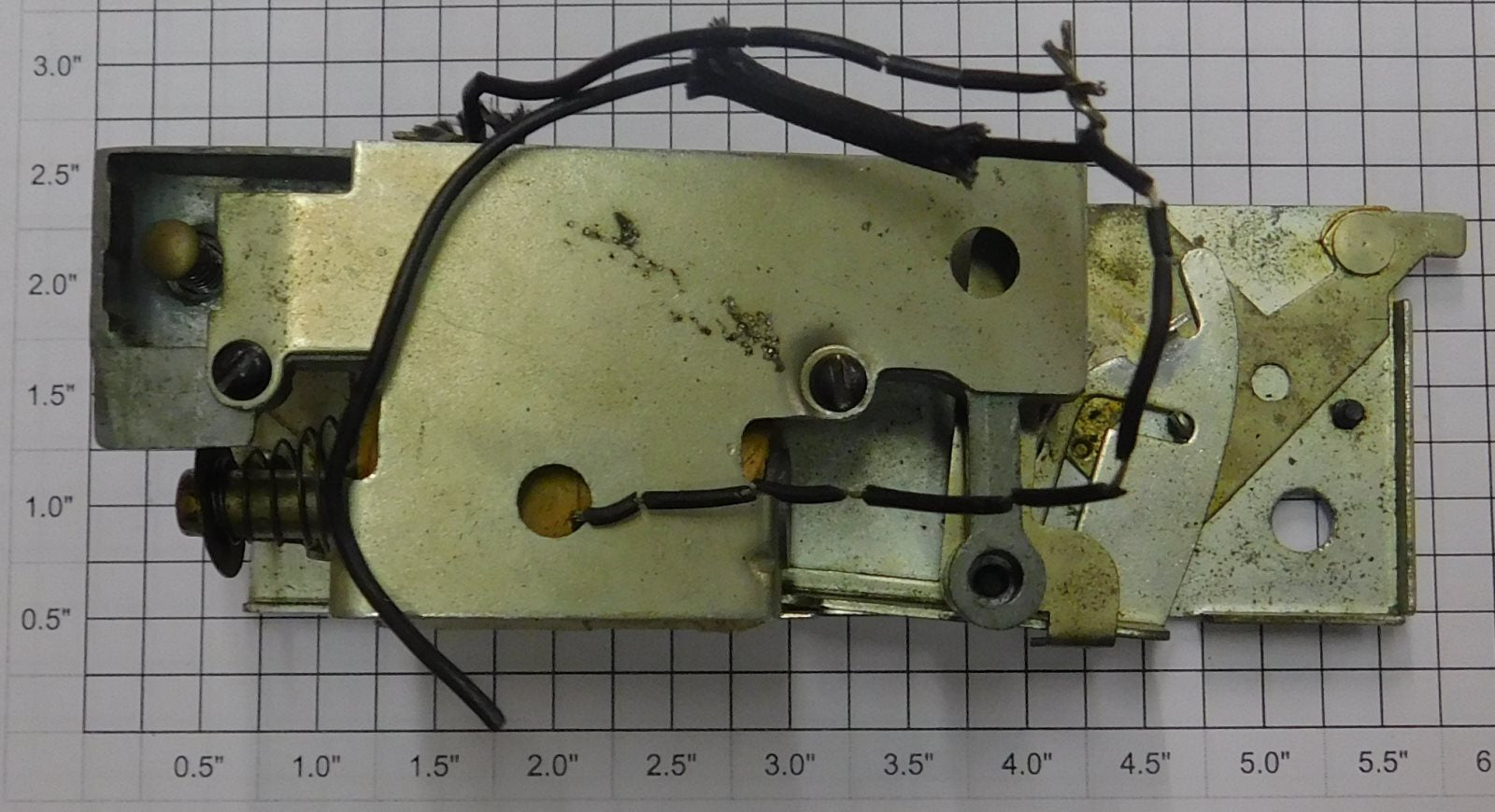 Lionel 3472-76 Milk Car Mechanism w/o Milkman Figure