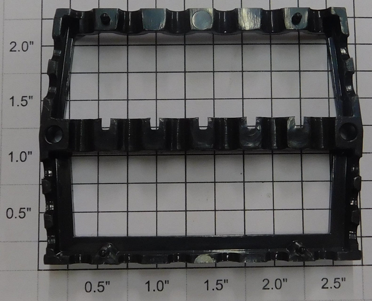 Lionel 54-38 Ballast Tamper Rod Frame