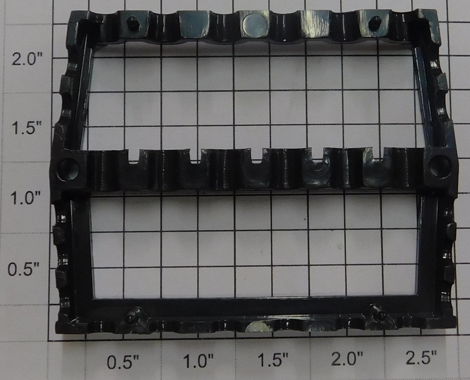 Lionel 54-38 Ballast Tamper Rod Frame