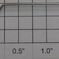 American Flyer 9101-46 TC Railing .031 Wire