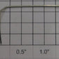 American Flyer 9101-46 TC Railing .031 Wire