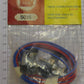 LGB 5016 G Scale Track Power Cable and Connector Clips