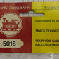 LGB 5016 G Scale Track Power Cable and Connector Clips