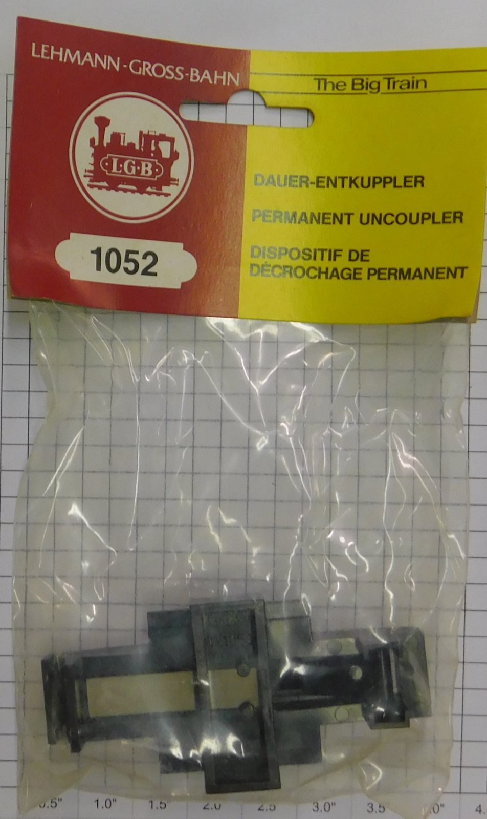 LGB 1052 G Scale Continuous Permanent Uncoupler