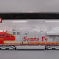 InterMountain 49756S-04 HO Santa Fe GE ES44AC Diesel Locomotive #1989 w/DCC/SND LN/Box