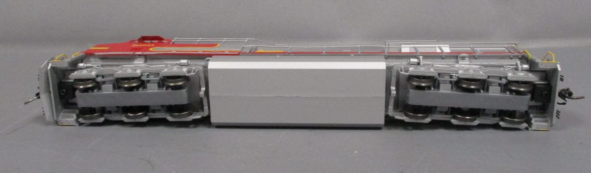 InterMountain 49756S-04 HO Santa Fe GE ES44AC Diesel Locomotive #1989 w/DCC/SND LN/Box