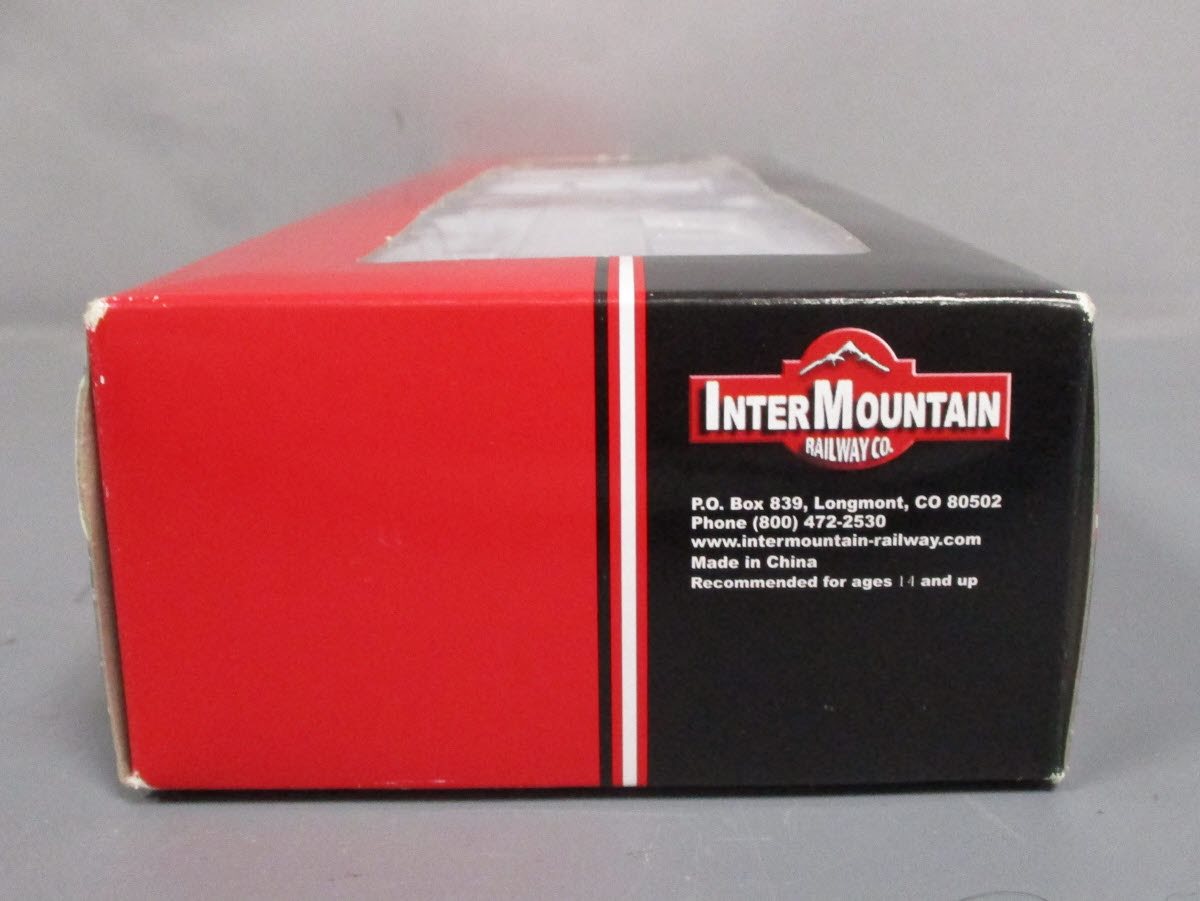 InterMountain 49756S-04 HO Santa Fe GE ES44AC Diesel Locomotive #1989 w/DCC/SND LN/Box
