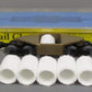 CenterLine Products 60050 O Gauge Cast Brass Rail Cleaner Car (3-Rail) EX/Box